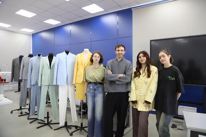 Неделя моды проходит два раза в год и объединяет участников из разных странИсточник: Департамент образования и науки Москвы