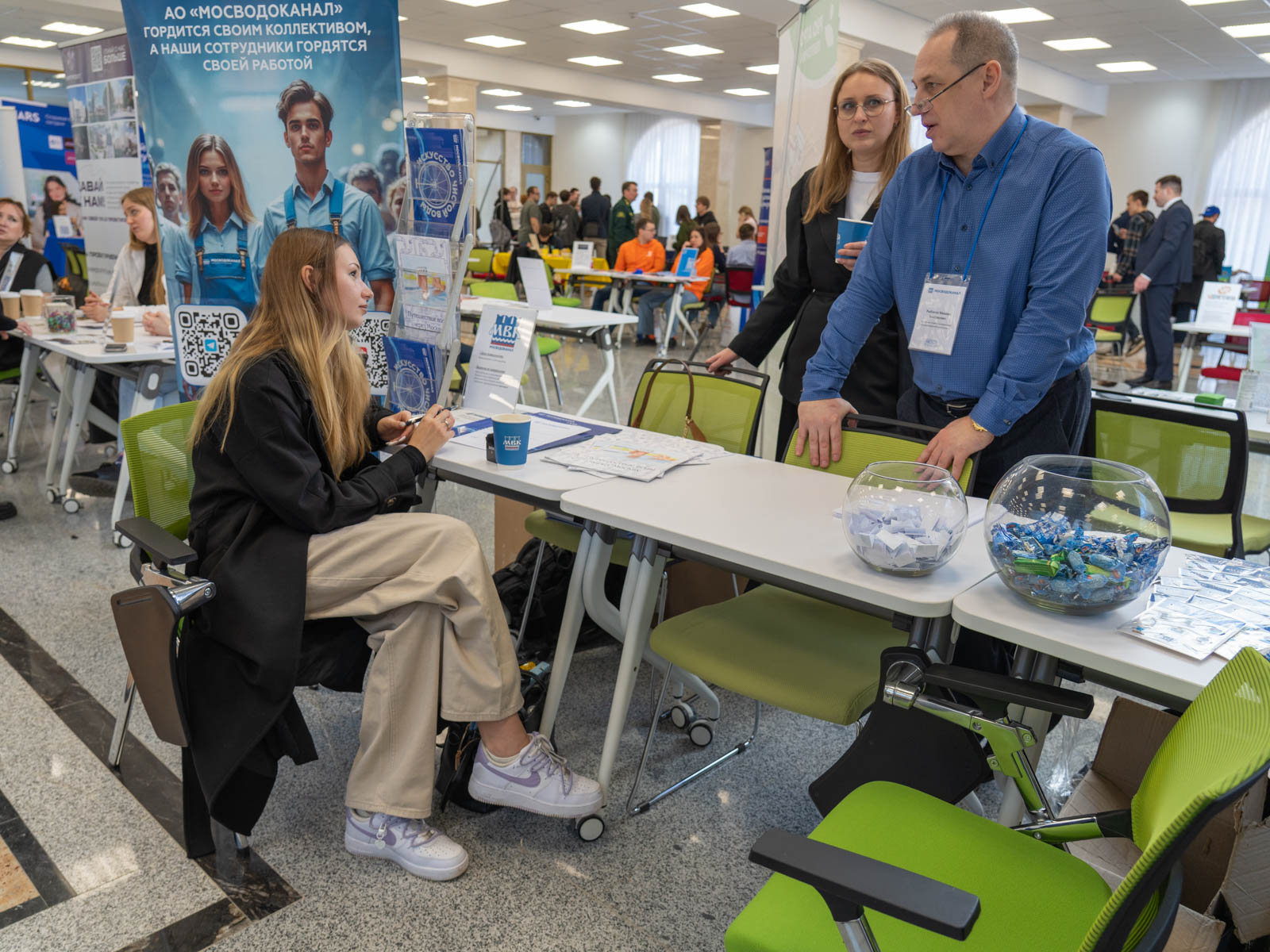 О «Дне карьеры в Тимирязевке»: партнерство с вузами и поиск талантов