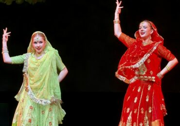 Состоялся 18-й фестиваль «Сита Холи Мела»