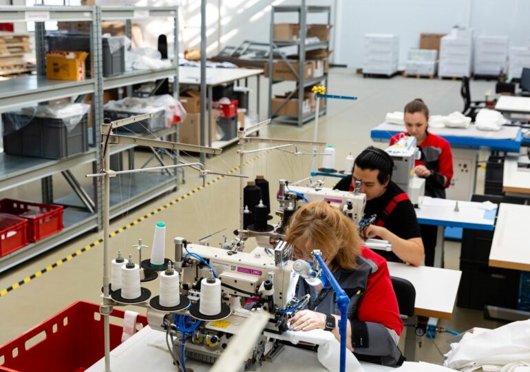 Компрессионный трикотаж из индустриального парка «Руднево» послужит импортозамещению