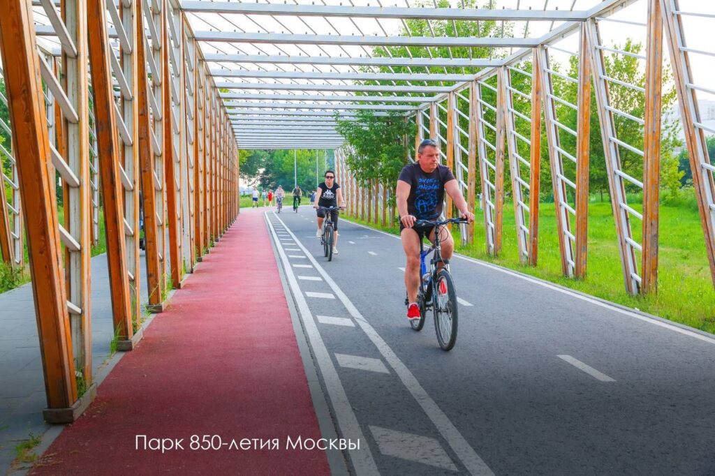 парк 850-летия Москвы, фото mos.ru