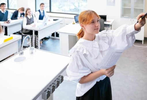 школа студенты