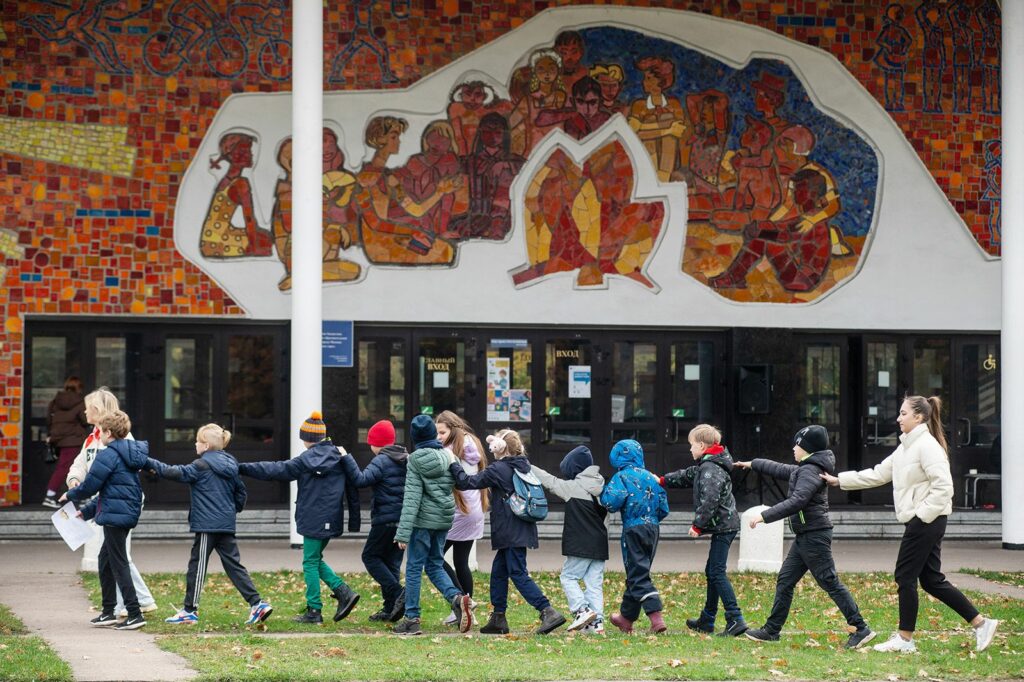 Школа вожатых Московского дворца пионеров