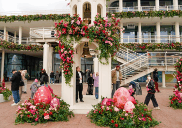 Погода в Москве с 13 по 19 апреля: Пасхальная неделя несет потепление