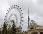 вднх, колесо обозрения, апрель, тучи, Фото Светланы Нафиковой / агентство «Москва»