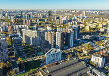 Реализован первый в городе проект комплексного развития территорий