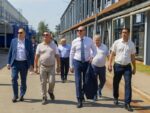 Делегация департамента ЖКХ посетила реконструированные очистные сооружения