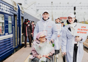 Работа волонтеров после Дня Победы не заканчивается