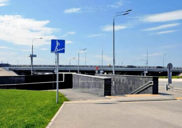 Два подземных перехода добавились в районе 41-го километра МКАД