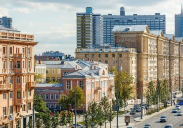В ЦАО капитально отремонтируют пять исторических домов
