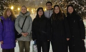 Московские школьницы разработали путеводитель для китайских студентов