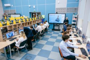 Столичные школьники помогают городу своими проектами
