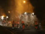 На Третьем транспортном кольце выполнено 85% работ по замене асфальта