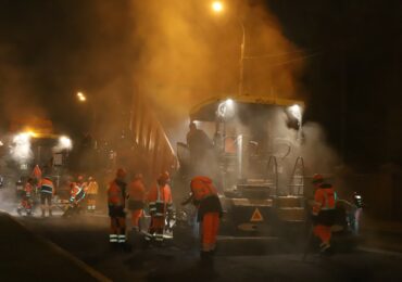 На Третьем транспортном кольце выполнено 85% работ по замене асфальта