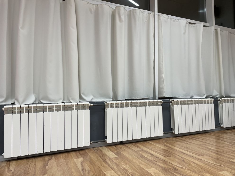 Продолжается масштабная модернизация систем отопления