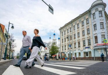 Завершен ремонт дорожного покрытия на улице Малой Дмитровке