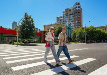 На Таганской улице в Москве заменили 20 тысяч квадратных метров асфальта